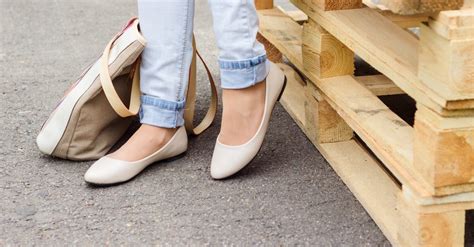 comfortable ballet flats for walking.